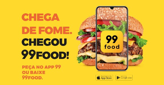 99Food lança primeira campanha