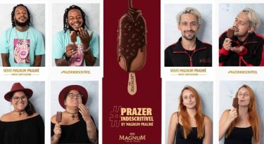 Magnum anuncia sabor com exposição fotográfica