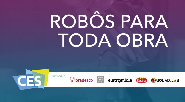 Robôs para toda obra