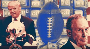 Políticos também querem jogar no Super Bowl LIV