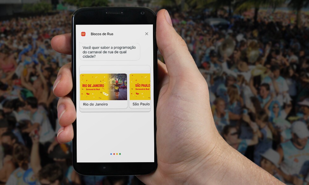 Parceria com Google destaca Be.Next na CES 2020