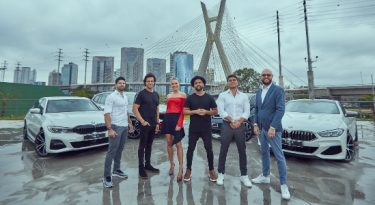 BMW elege embaixadores da marca no Brasil