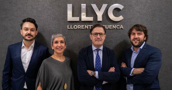 LLYC apresenta sócios da operação