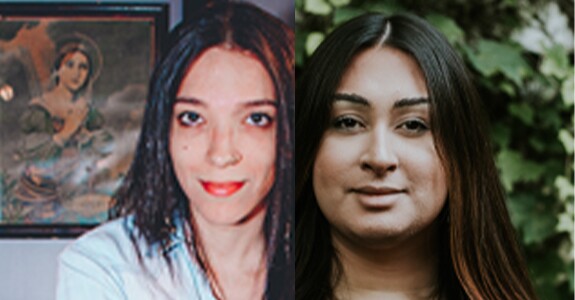 Monique Rodrigues e Yggy Escobar