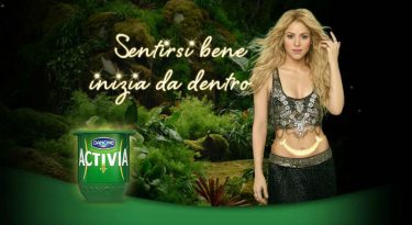 Show do intervalo: a versatilidade publicitária de Shakira