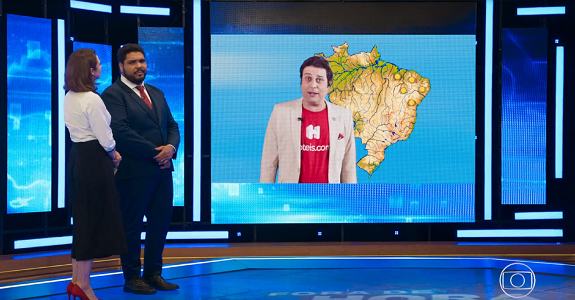 Globo aposta na narrativa do humor para promover marcas