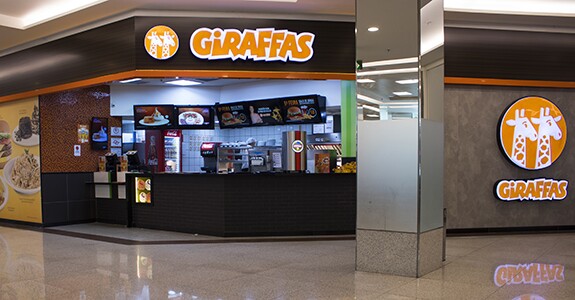 Giraffas inicia 2020 com planos de expansão e humor