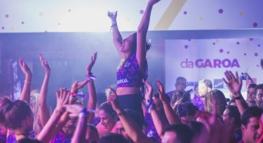 Camarotes se tornam evento à parte no Carnaval