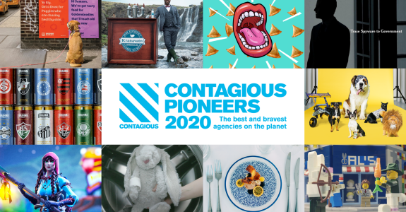 Contagious coloca Africa entre dez agências mais corajosas do mundo