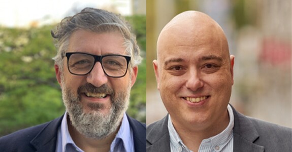 Gui Afif e Carlos Mauro