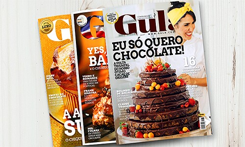 Grupo lusitano quer relançar revista Gula no Brasil