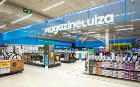 Espaço do Magalu dentro da loja Carrefour no bairro do Limão, em São Paulo (Crédito: Divulgação/Carrefour)
