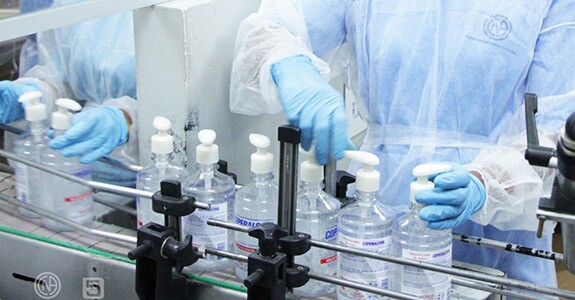 Álcool em gel: do anonimato cotidiano à fama