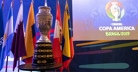 Copa América e Eurocopa são adiadas para 2021