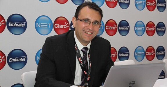 Carvalho, da Claro: “Reclusão traz pico de demanda”