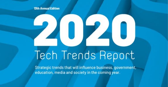 Tech Trends Reports 2020 da Amy Webb aponta para um ano sintético e ainda mais cibernético.