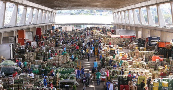 Ceagesp: feira também é conteúdo