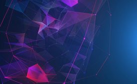 Blockchain, Technology, Data, Computer Network, Digital Display