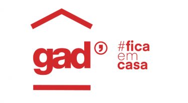 GAD’ cria logo para reforçar distanciamento social