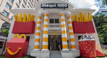 Méqui 1000 ganha fachada com elementos “Instagramáveis”