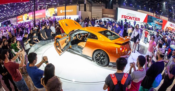 Salão do Automóvel é adiado para 2021