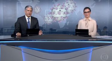 Globo muda regra editorial e exibe marcas no Jornal Nacional