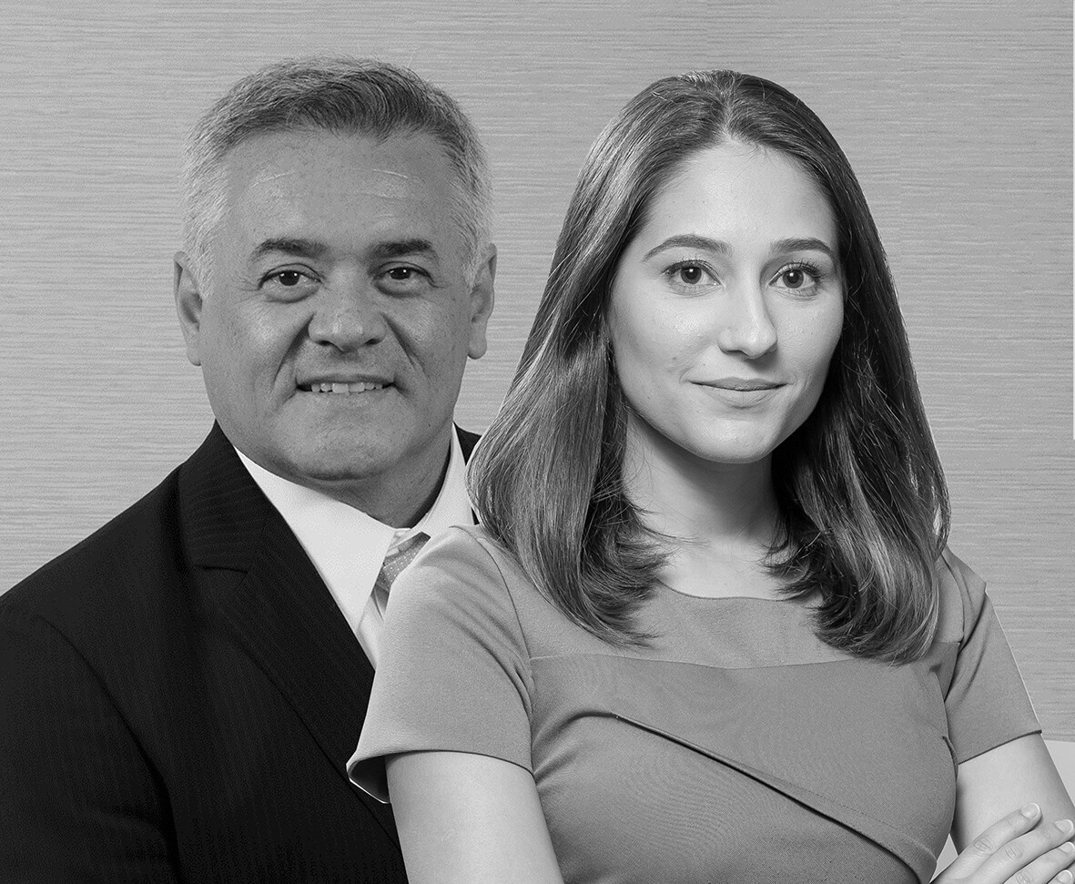 Paulo Mendes e Ana Allevato