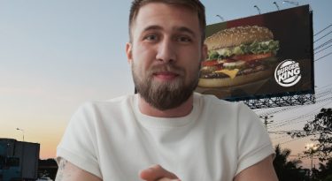 Burger King transforma clientes em mídia out-of-home