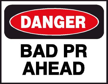 BAD PR