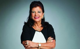 Luiza Helena Trajano, dona das lojas Magazine Luiza, e que fez a dieta Ravenna, que a levou a perder 23 quilos em um ano.