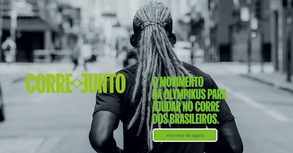 Olympikus convida público para ter renda extra