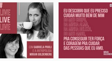 Gabriela Prioli estreia ações de Quem disse, Berenice?