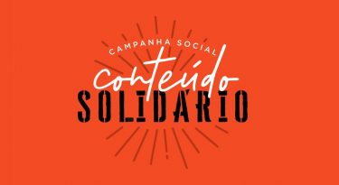 Pandemia motiva campanha Conteúdo Solidário