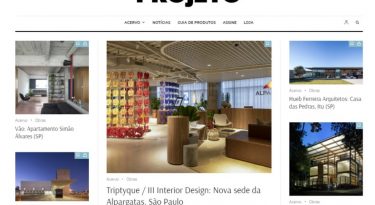 Revista Projeto lança plataforma digital para arquitetura e urbanismo