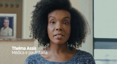 Em filme da Prefeitura de SP, Thelma pede: fiquem em casa