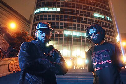 A procura da batida perfeita: os negócios do rap