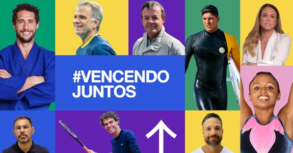 Campanhas da semana: atletas em prol da cesta básica