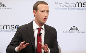 Mark Zuckerberg (Crédito: Johannes Simon/Getty Images)