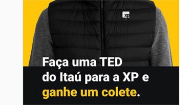 Com provocação e colete, XP responde ao Itaú