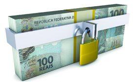 Brazil Reias and lock