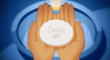 Dove convoca concorrentes para a importância de lavar as mãos