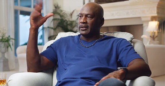 Por que Michael Jordan não se posicionava?