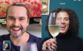 Plataforma estão apostando em videochamadas para aproximar usuários (Crédito: Reprodução/Par Perfeito)