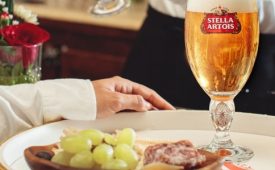 Ação quer reproduzir ida ao restaurante (Crédito: Divulgação/Stella Artois)