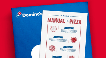 Domino´s manda manual de pizza para Subway