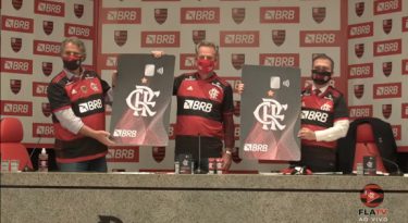 Flamengo e BRB estreiam parceria com jogo no digital