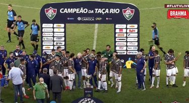 Final da Taça Rio bate recorde global no YouTube