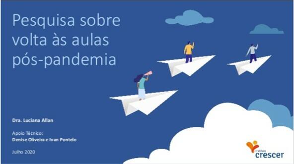 Estudo Analisa Volta As Aulas Pos Pandemia Meio Mensagem