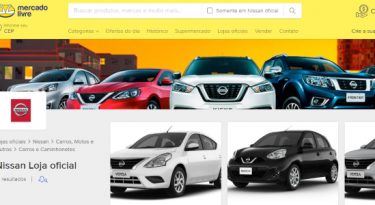 Nissan abre loja oficial no Mercado Livre