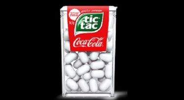 Tic Tac ganha versão em sabor Coca-Cola